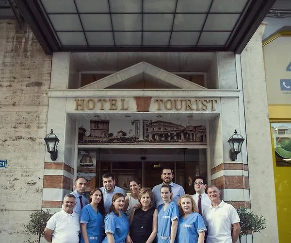 Tourist Tessalónica